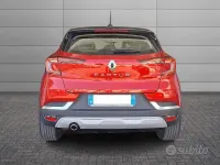 Usata Renault Captur Intens 131 CV (96 kW) 2020 Rosso SUV
