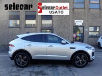 Usata Jaguar E-Pace R-Dynamic 150 CV (110 kW) 2021 N2s argento metallizzato SUV
