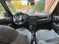 Usata Fiat 500L Lounge 120 CV (88 kW) 2015 Nero Monovolume
