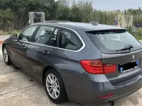 Usata BMW 316 116 CV (85 kW) 2013 Nero Station wagon