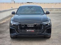Usata Audi Q8 S-Line 286 CV (210 kW) 2020 Nero SUV