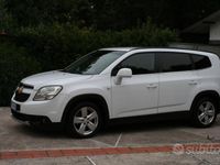 Usata Chevrolet Orlando 163 CV (119 kW) 2013 Bianco Monovolume