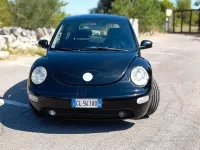 Usata VW New Beetle 101 CV (74 kW) 2004 Nero Utilitaria