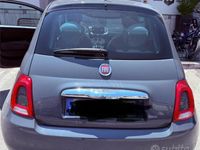 Usata Fiat 500 Lounge 69 CV (50 kW) 2019 Grigio Utilitaria