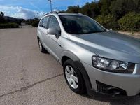 Usata Chevrolet Captiva LT 184 CV (135 kW) 2013 Grigio SUV