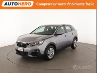 Usata Peugeot 3008 131 CV (96 kW) 2020 Grigio SUV