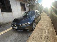 Usata BMW 320 Comfort Edition 184 CV (135 kW) 2014 Grigio Station wagon