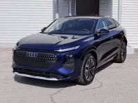 Nouvelle Audi Q3 Sportback Business 150 ch (110 kW) 2026 Bleue SUV