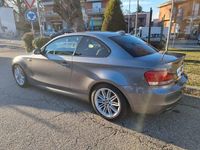 Usata BMW 120 M Sport 170 CV (125 kW) 2009 Grigio scuro Utilitaria