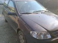 Usata Fiat Punto 80 CV (58 kW) 2007 Nero Utilitaria