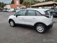 Usata Opel Crossland X Innovation 83 CV (61 kW) 2019 Bianco SUV