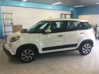 Usata Fiat 500L Cross 95 CV (69 kW) 2022 Bianco Monovolume