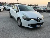 Usata Renault Clio IV 73 CV (53 kW) 2014 Bianco Berlina