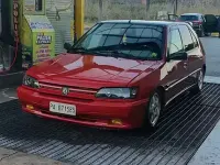 Usata Peugeot 306 75 CV (55 kW) 1993 Rosso Utilitaria