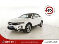Usata VW T-Roc Style 116 CV (85 kW) 2022 Bianco SUV
