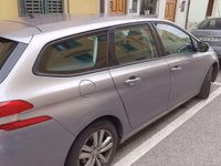 Usata Peugeot 308 SW Active 114 CV (83 kW) 2014 Grigio Station wagon