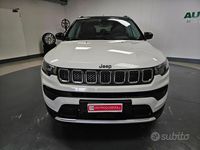 Usata Jeep Compass Limited 131 CV (96 kW) 2022 Bianco SUV