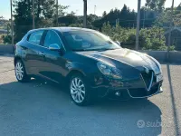 Usata Alfa Romeo Giulietta Super 120 CV (88 kW) 2019 Marrone Utilitaria