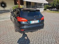 Usata Ford Focus ST-Line 120 CV (88 kW) 2018 Nero Station wagon