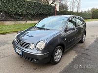 Usata VW Polo Sportline 75 CV (55 kW) 2006 Grigio Utilitaria