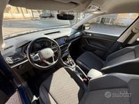 Usata VW T-Cross Advance 115 CV (84 kW) 2023 Blu SUV