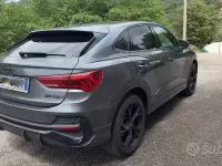 Usata Audi Q3 Sportback S-Line 150 CV (110 kW) 2023 Grigio SUV
