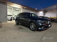 Usata Mercedes GLC220 Exclusive 169 CV (124 kW) 2016 Grigio Station wagon