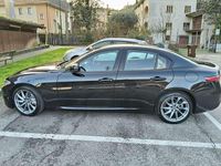 Usata Alfa Romeo Giulia Super 180 CV (132 kW) 2017 Nero Berlina