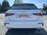 Usata Audi A3 Advanced Plus 150 CV (110 kW) 2023 Bianco Berlina