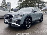 Usata Audi Q2 Advanced 116 CV (85 kW) 2025 Grigio SUV