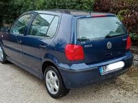 Usata VW Polo Highline 2000 Blu Utilitaria