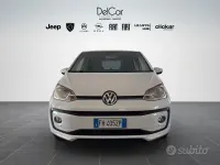 Usata VW up! Move 60 CV (44 kW) 2017 Bianco Utilitaria
