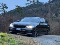 Usata BMW 520 Luxury Line 190 CV (139 kW) 2019 Grigio Station wagon
