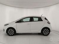 Usata Renault Zoe Zen 80 kW (109 CV) 2022 Bianco Utilitaria