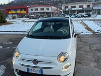 Usata Fiat 500 Sport 69 CV (50 kW) 2017 Bianco Utilitaria