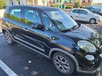 Usata Fiat 500L Trekking 84 CV (61 kW) 2015 Nero Monovolume