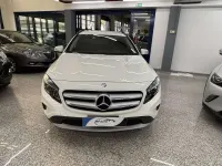 Usata Mercedes GLA200 Executive 136 CV (100 kW) 2014 Bianco SUV
