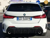 Usata BMW 118 M Sport 150 CV (110 kW) 2021 Bianco Berlina
