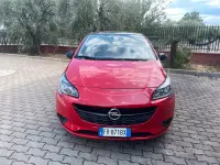Usata Opel Corsa Cosmo 69 CV (50 kW) 2018 Rosso Utilitaria