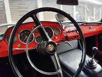 Usata Innocenti 1100 Spider 58 CV (42 kW) 1964 Rosso Cabrio