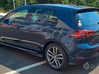 Usata VW Golf VII Edition 110 CV (80 kW) 2016 Blu/azzurro Utilitaria