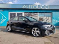 Usata Audi A3 S-Line 150 CV (110 kW) 2024 Nero Berlina