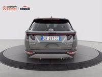 usata Hyundai Tucson 1.6 hev nline + smart sense+ advanced 2wd