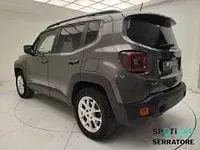 Usata Jeep Renegade Limited 190 CV (139 kW) 2021 Grigio SUV