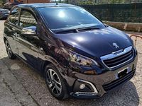 Usata Peugeot 108 Allure 72 CV (52 kW) 2020 Nero Utilitaria
