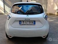 Usata Renault Zoe Intens 64 kW (88 CV) 2015 Bianco Utilitaria