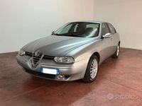 Usata Alfa Romeo 156 Distinctive 116 CV (85 kW) 2003 Grigio Berlina