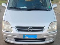 Usata Opel Agila 58 CV (42 kW) 2003 Grigio Monovolume