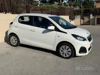 Usata Peugeot 108 Access 70 CV (51 kW) 2017 Bianco Utilitaria