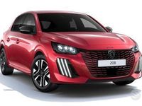 Nuova Peugeot 208 Allure 100 CV (73 kW) 2025 Utilitaria